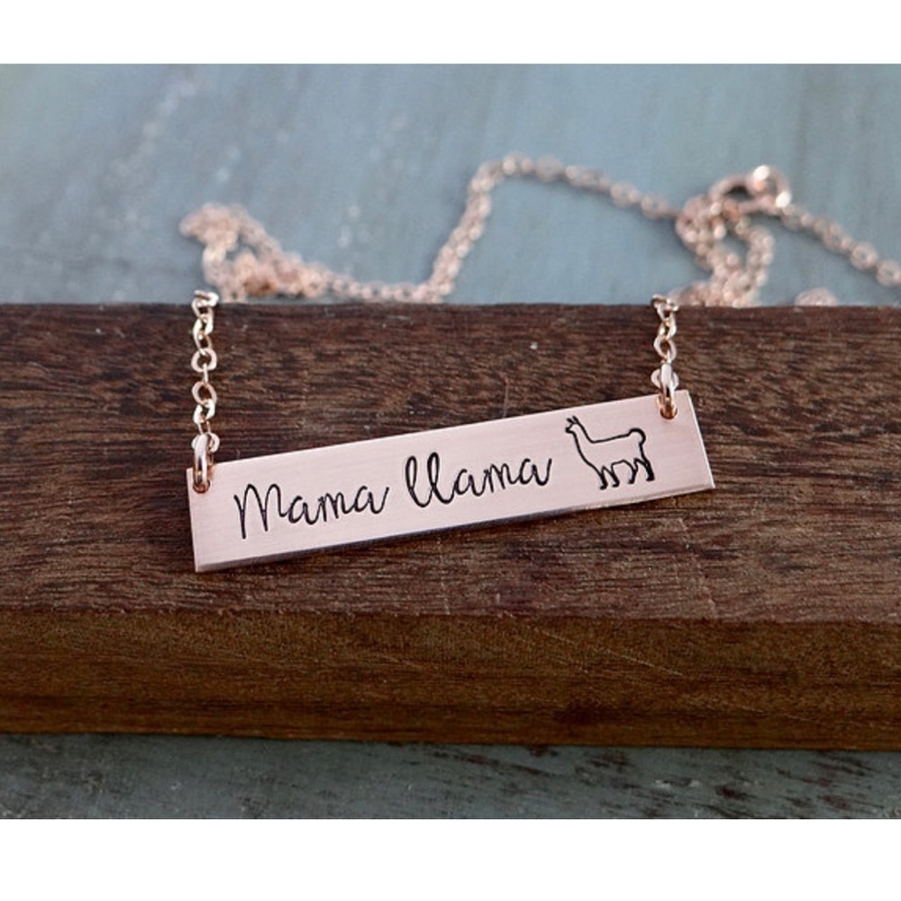 “Mama Llama” Necklace